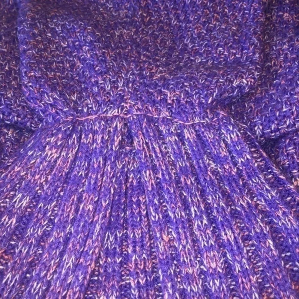 Mermaid fin crochet‎ knit blanket